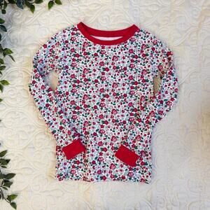 LAKE Pajamas PJ Top Sz Girls 8